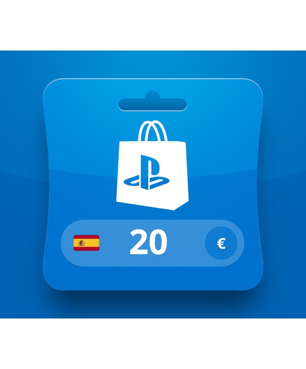 PlayStation Network EUR 20 Card ES PlayStation 4 Key EUROPE